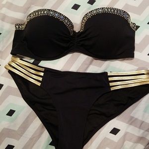 Victoria secret bathingsuit SET!!