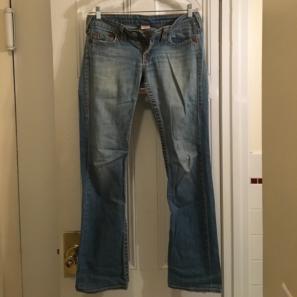 True Religion Denim - True Religion light denim wash bootcut jeans