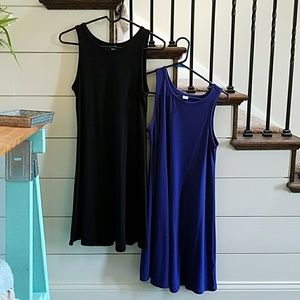 Lot of 2 Old navy dresses