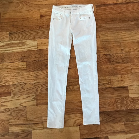 White Denim French Connection Jeans Skinny Jeans - Picture 2 of 4