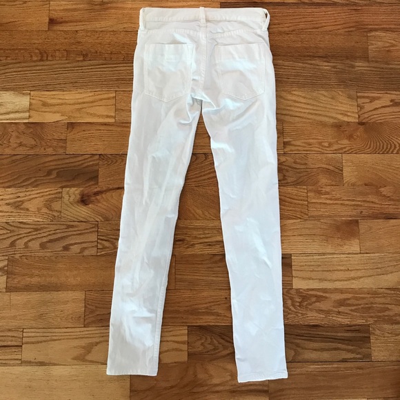 White Denim French Connection Jeans Skinny Jeans - Picture 3 of 4