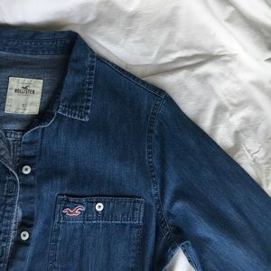 HOLLISTER DENIM SHIRT