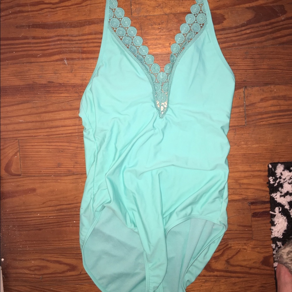 Aqua swimsuit