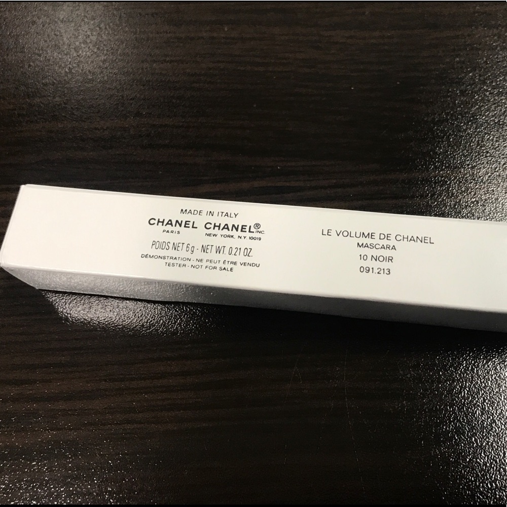 Le volume de Chanel mascara