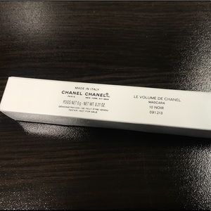 Le volume de Chanel mascara