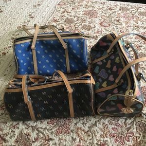 EUC Barrel bags! $61 for 3, or $23 for each:)!