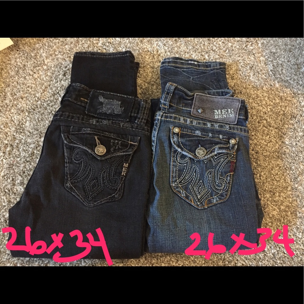 MEK Skinny Jean