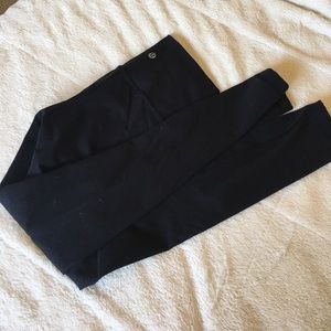 Lululemon athletica Black Leggings