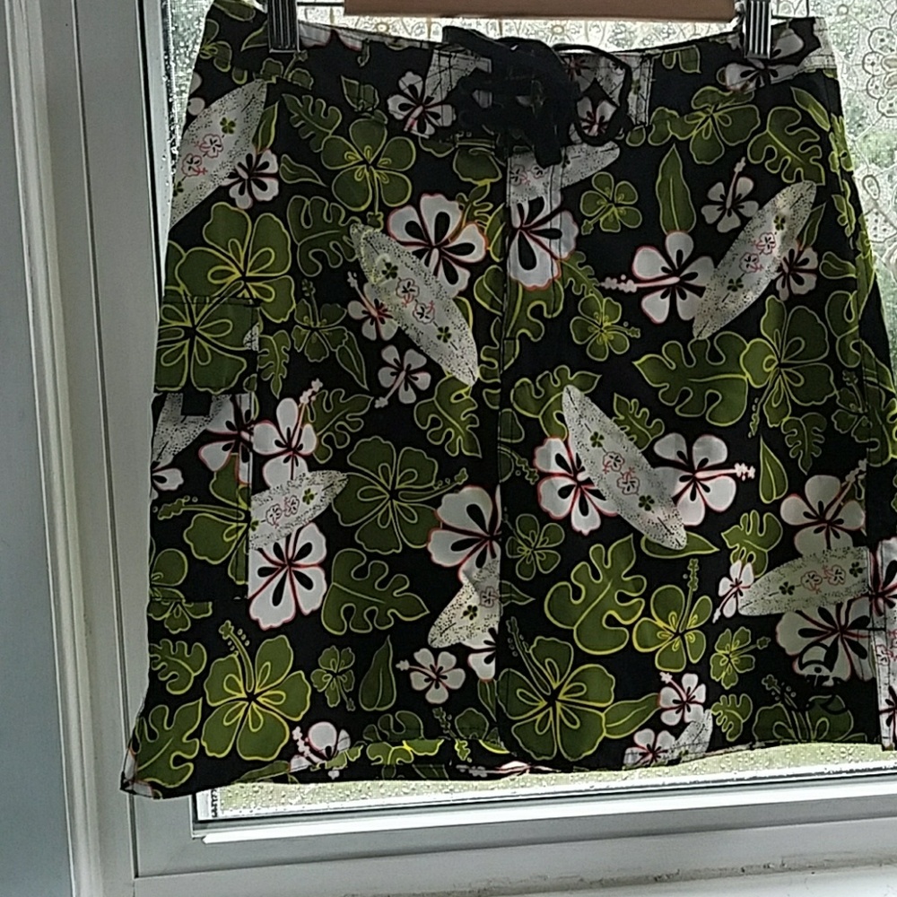 Fun and colorful surf skirt. IMMERSION RESEARCH