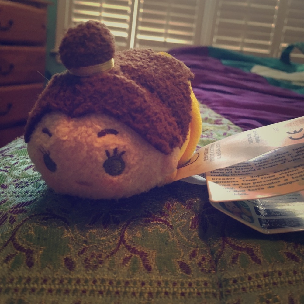 Disney Tsum Tsum stackable plush