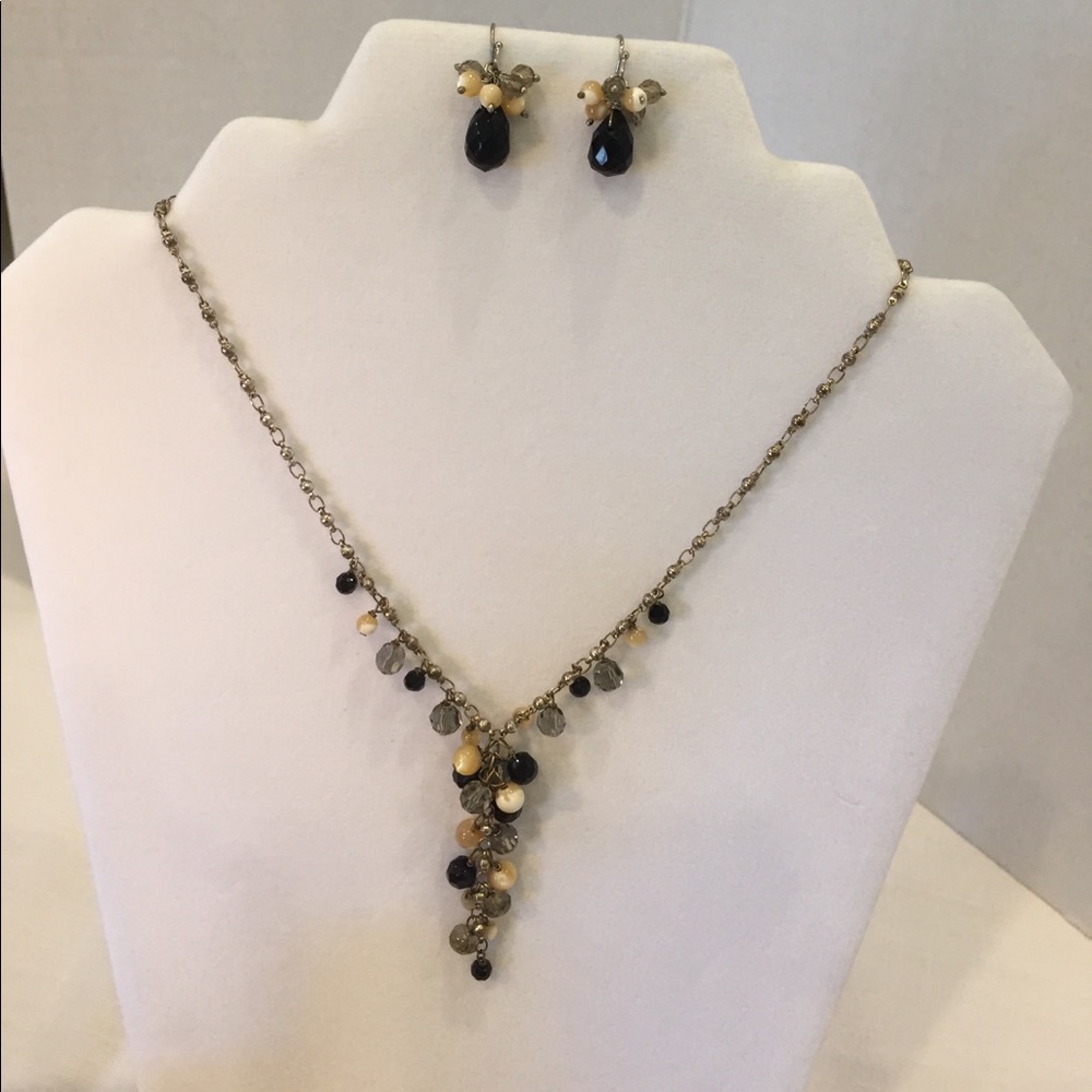 Bundle of LOFT necklace and earrings