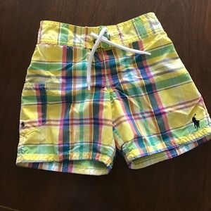 Boys POLO Ralph Lauren Swim Trunks