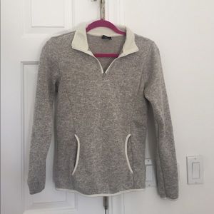 FLEECE QUARTER ZIP