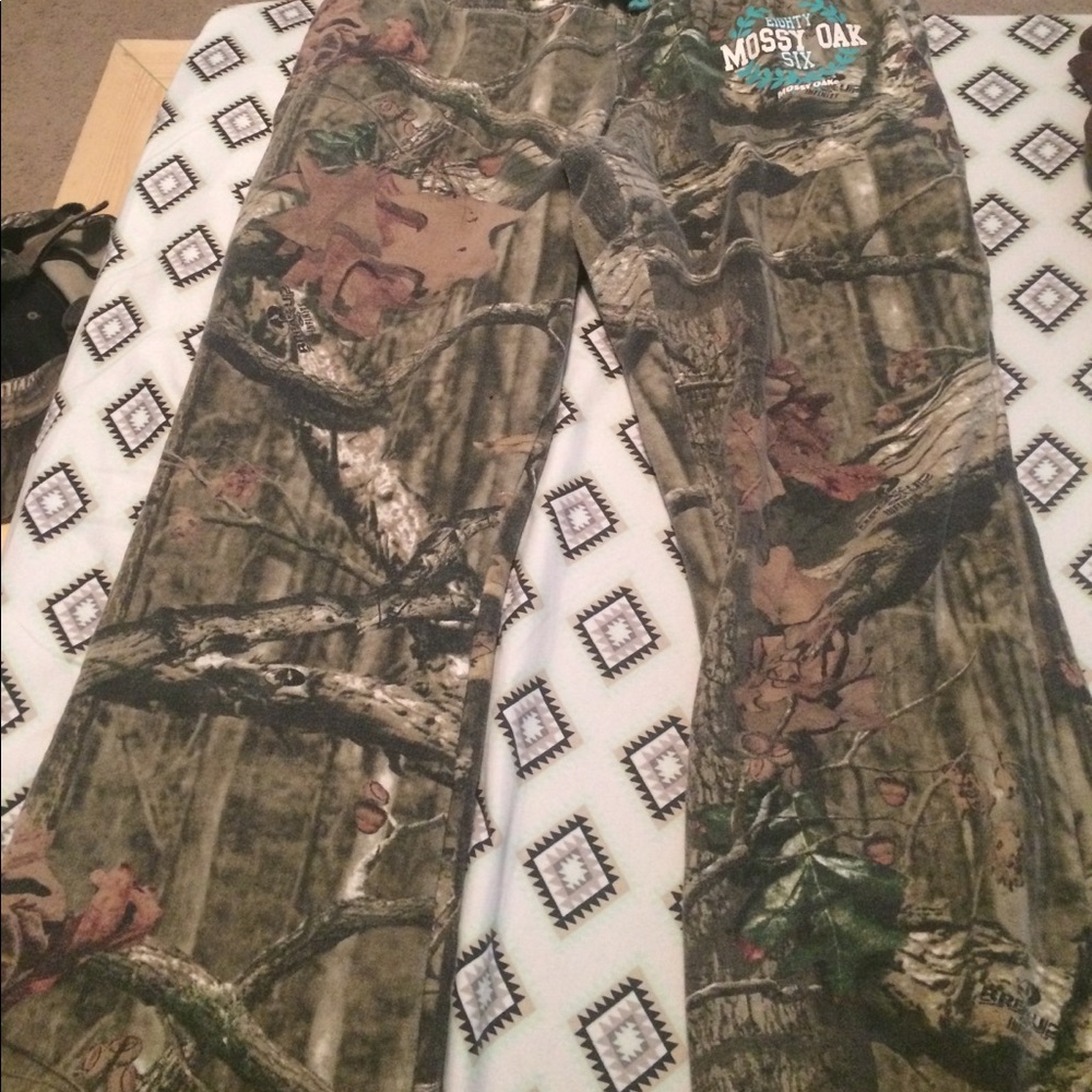 Mossy oak sweatpants