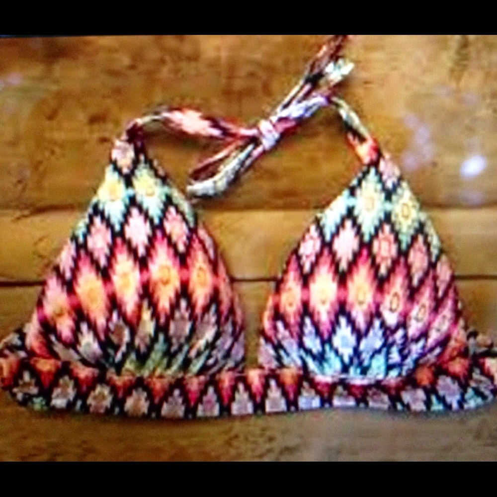 Victoria's Secret Sunkissed Halter Bikini