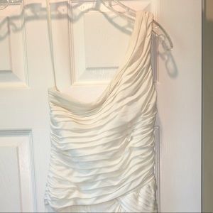 Elegant White Dress size XS