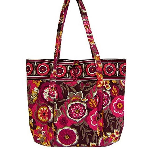 Vera Bradley Handbags - Vera Bradley Vera tote in Carnaby