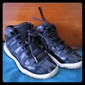 Kids Jordan's 11C pre-K