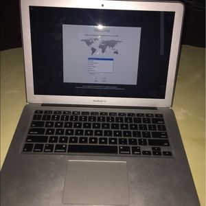 MacBook Air- Barely Used. All Reset