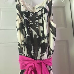 NWT Eliza J pleated maxi dress