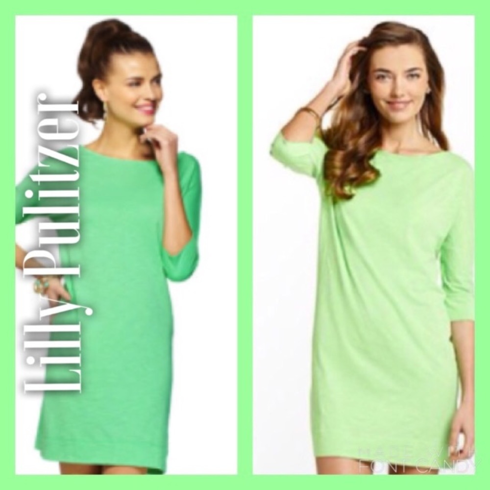 ❌Sold❌Green Lilly Pulitzer dress!