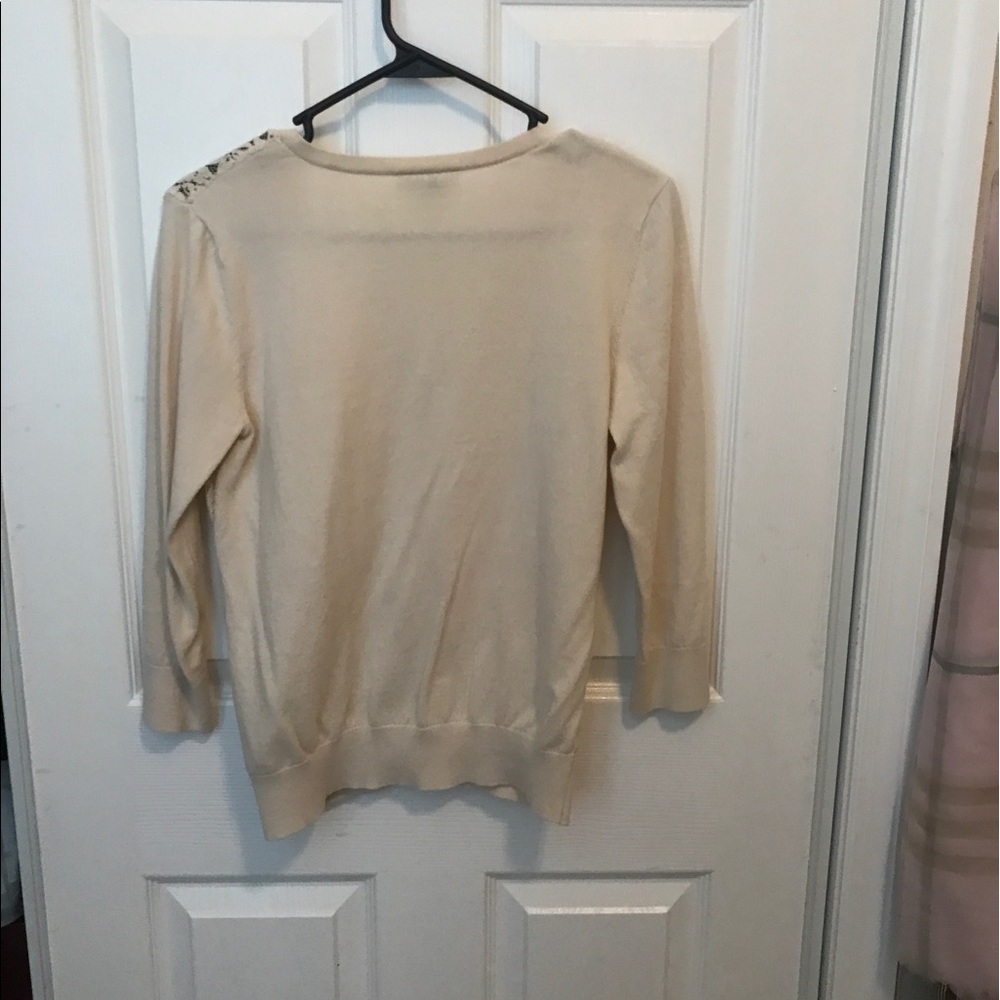 Cream loft sweater - Picture 2 of 4