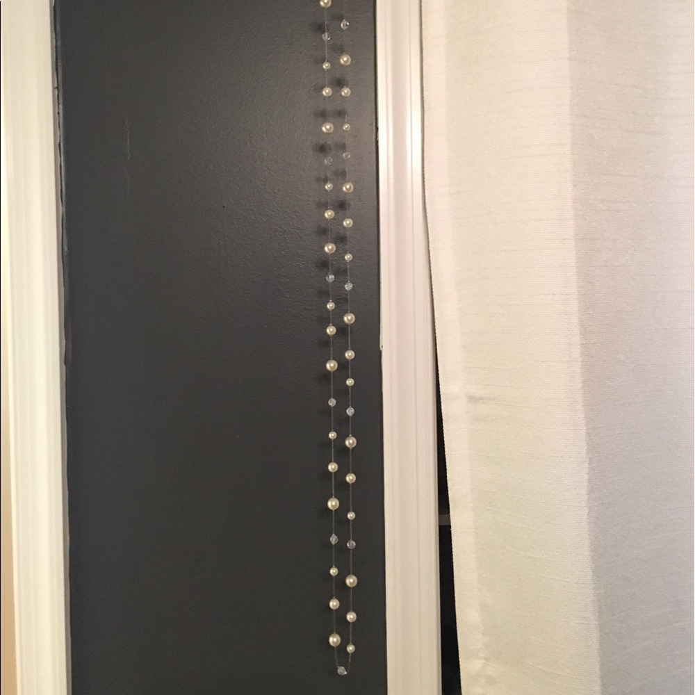 Long fashion necklace