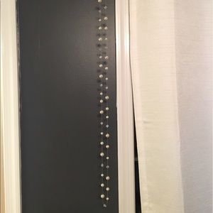 Long fashion necklace