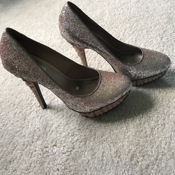 Rachel Roy glitter pumps - Picture 1 of 5