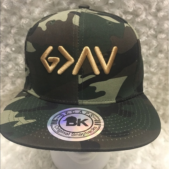 God Is Greater Than My High's Or Lows Snapback - Picture 1 of 4
