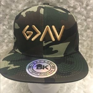 God Is Greater Than My High's Or Lows Snapback