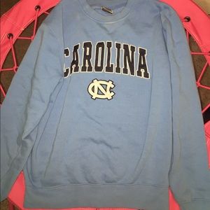 University of North Carolina sweatshirt