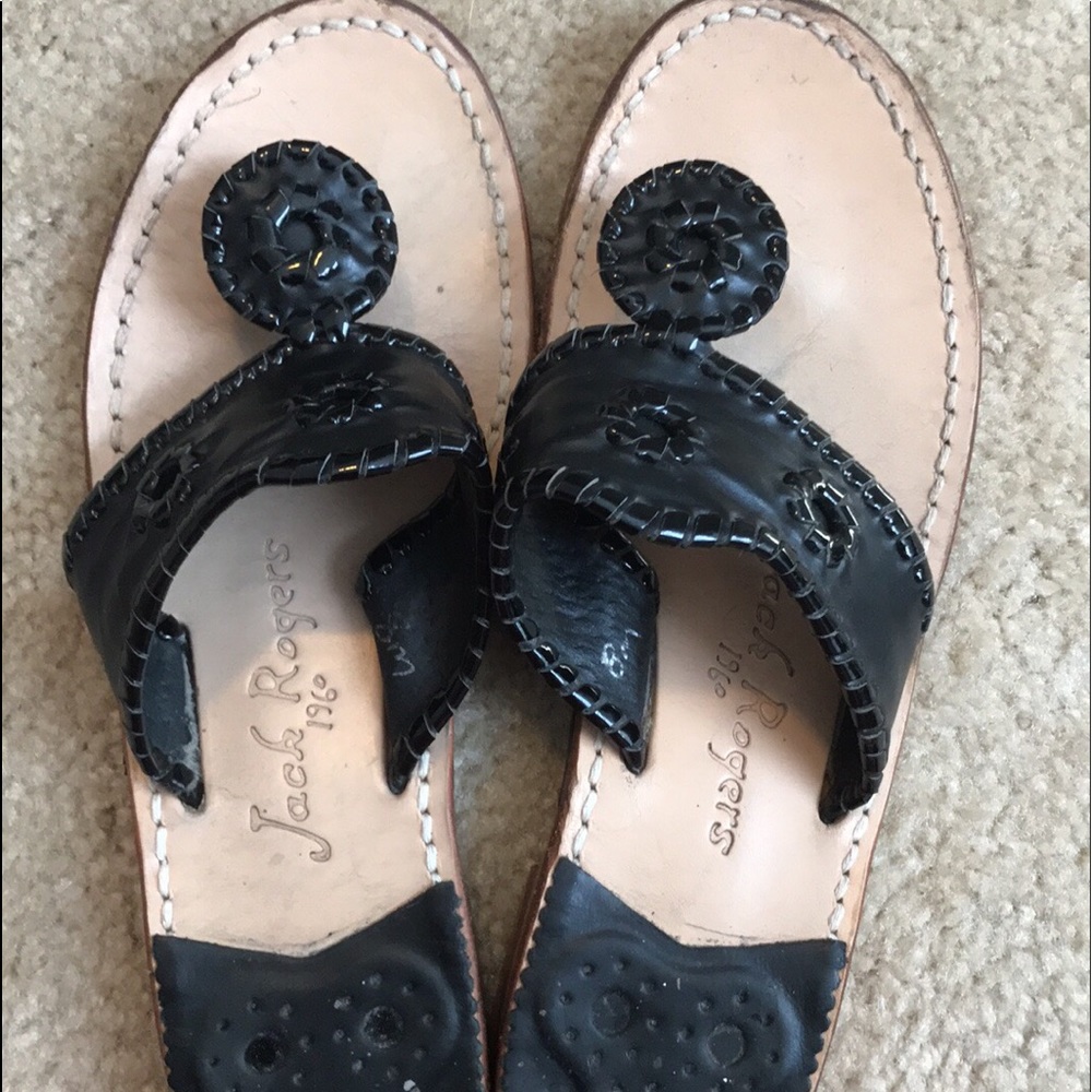 Black Jack Rogers, size 8
