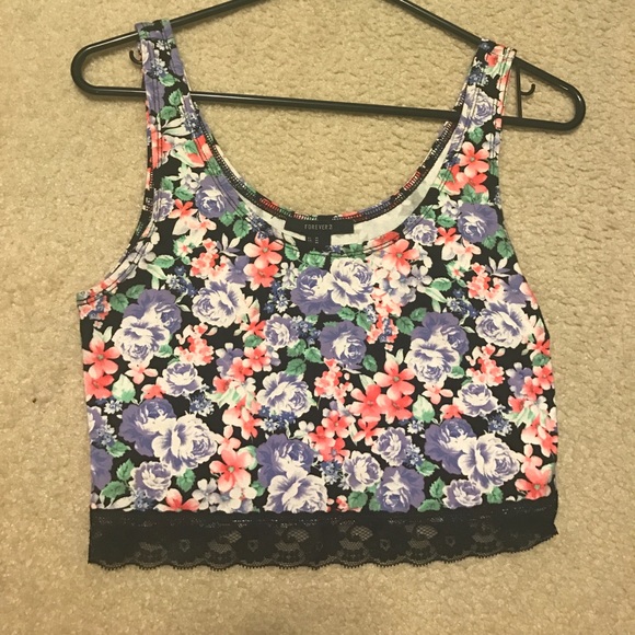 Forever 21 crop top - Picture 1 of 1