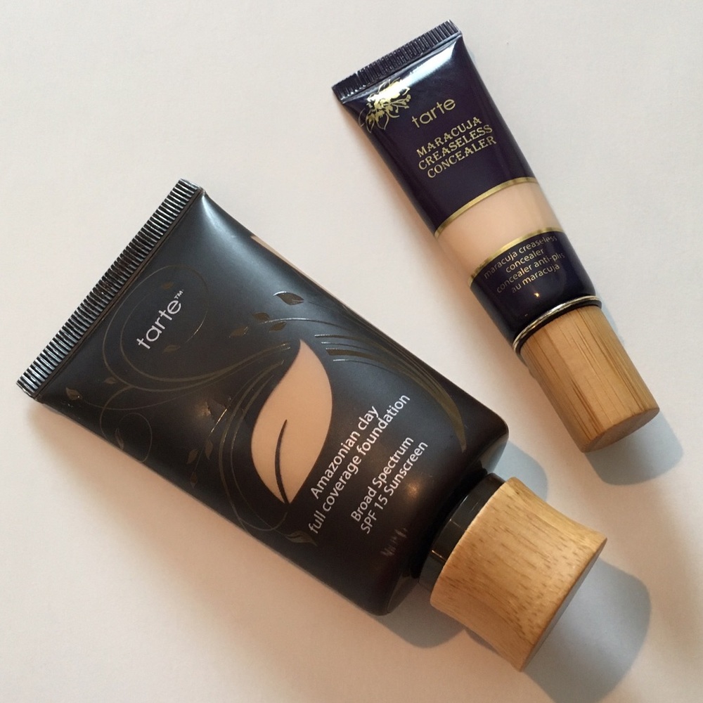 TARTE Foundation And Concealer