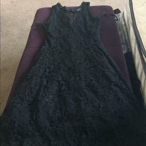 Black Lace Dress