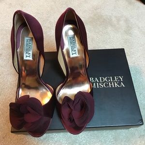 Badgley Mischka Randal Heels