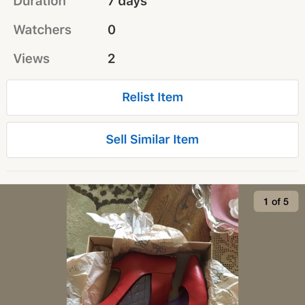 Woman shoe