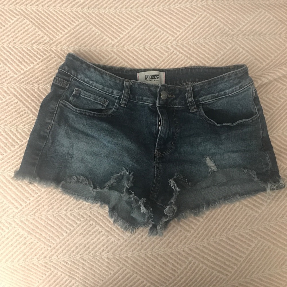 Victoria's Secret PINK denim shorts