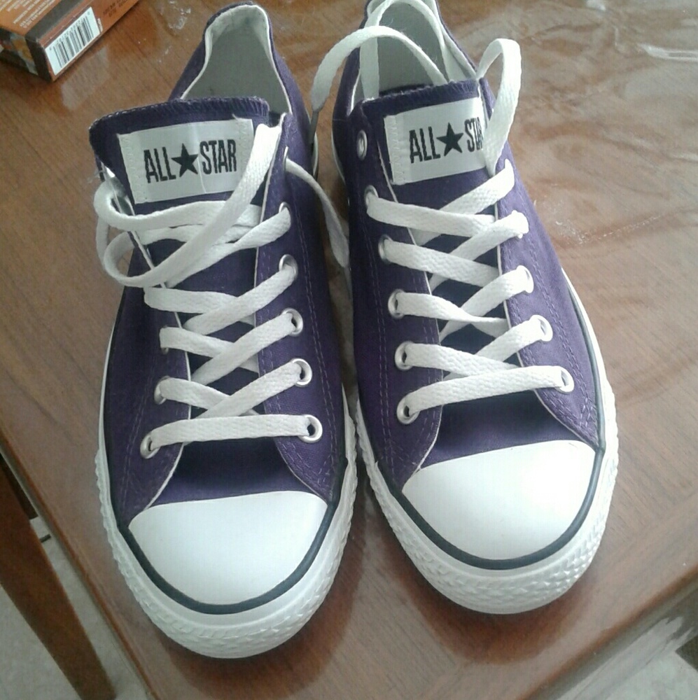 Purple All Star Converse