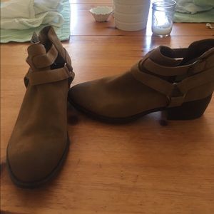 Brown BC Booties