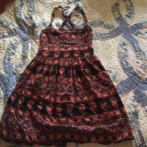 Boho Abercrombie dress