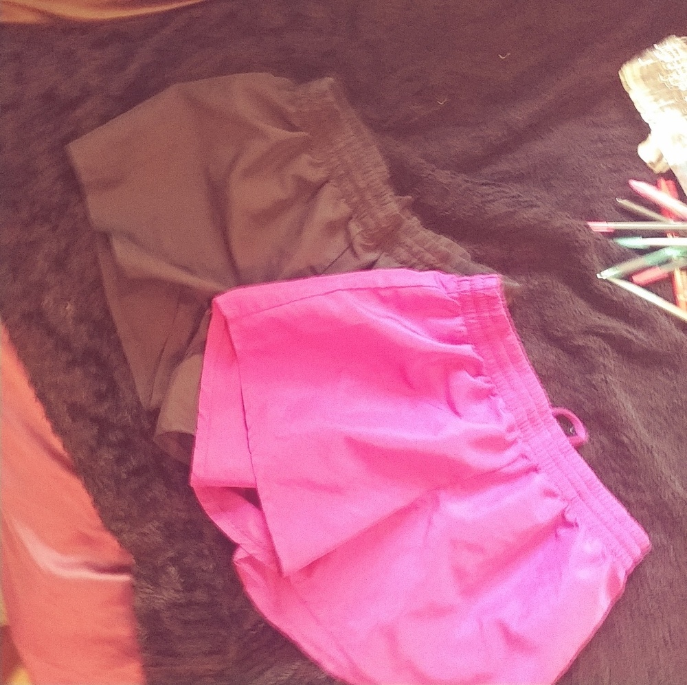Lot of 2 work out shorts
