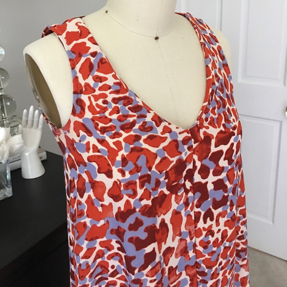 H&M Giraffes Print Maxi Dress size 2 - Picture 2 of 4