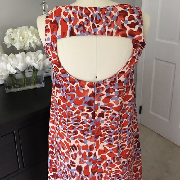 H&M Giraffes Print Maxi Dress size 2 - Picture 3 of 4