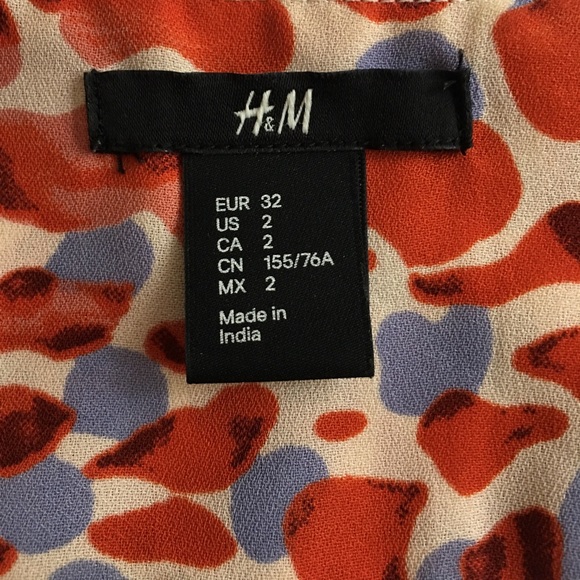 H&M Giraffes Print Maxi Dress size 2 - Picture 4 of 4