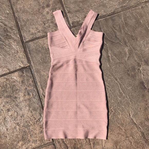 Sexy Bebe Bodycon Bandage Dress - Picture 1 of 3