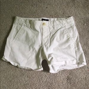 American Eagle low rise midi shorts