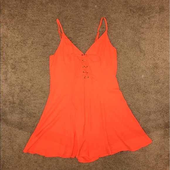 a'gaci Pants - Bright tie up Romper
