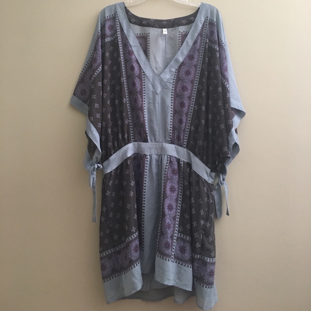 Free People boho dress